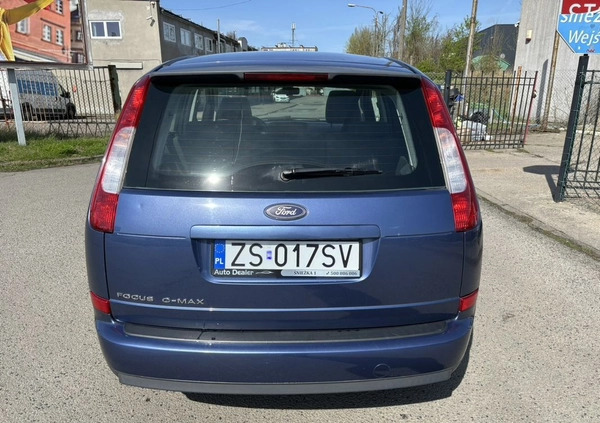 Ford Focus C-Max cena 9999 przebieg: 152000, rok produkcji 2005 z Szczecin małe 742